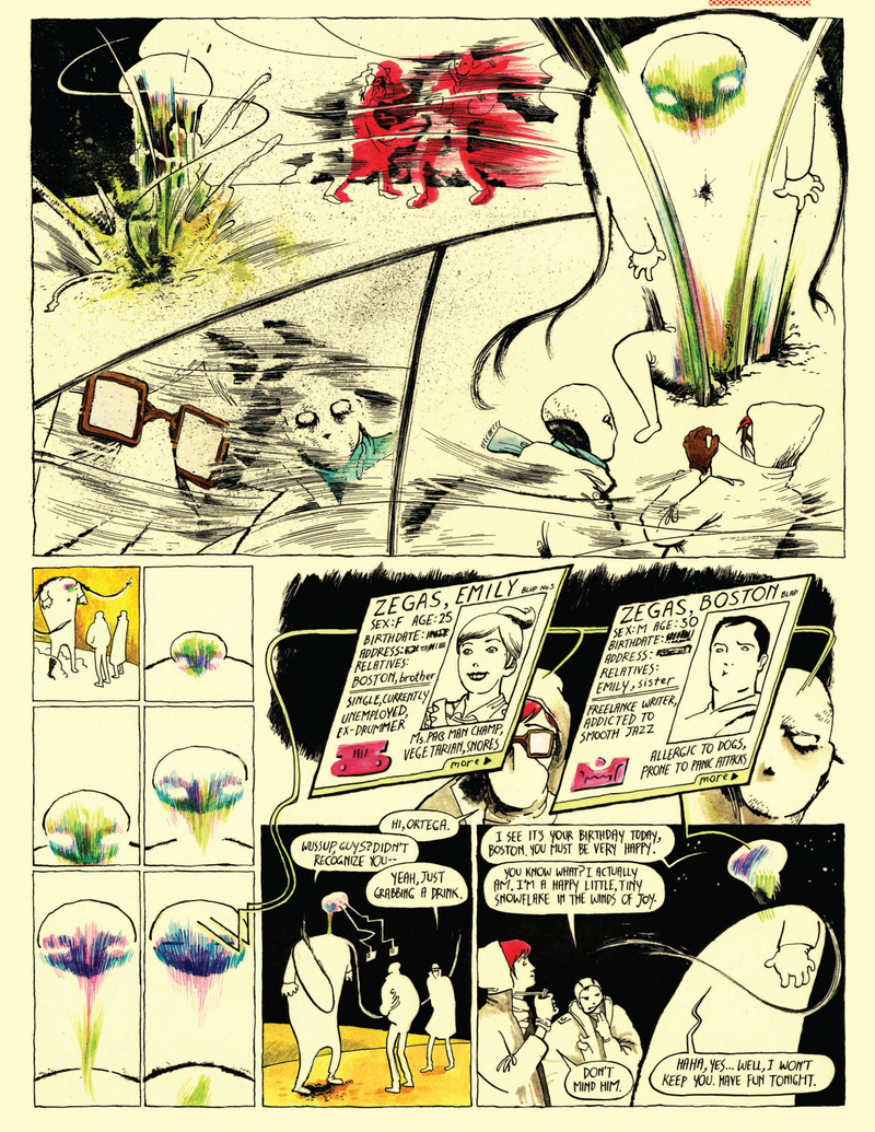 Image: Fantagraphics